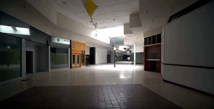 Hampton Towne Centre (Hampton Square Mall) - 2017 Screen Cap From Dan Bell On Youtube